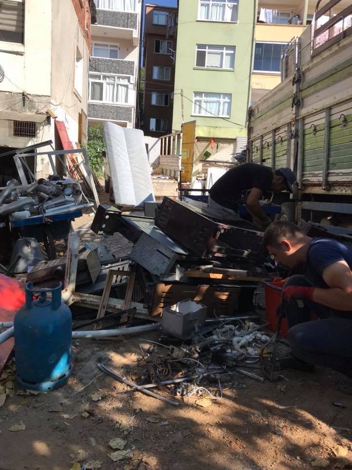 Söküm Sonrası Hurda Alımı